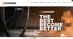 Desktop Screenshot of alchemistbikes.com