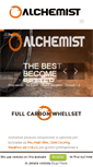 Mobile Screenshot of alchemistbikes.com